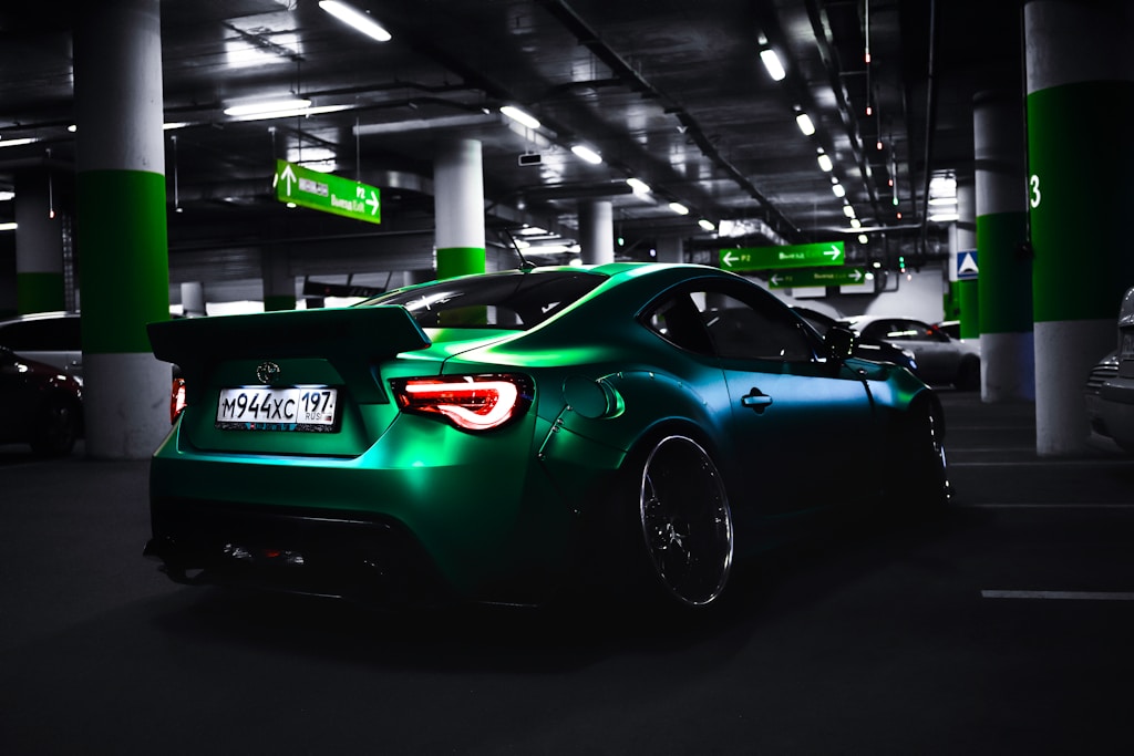 Tuning wizualny auta