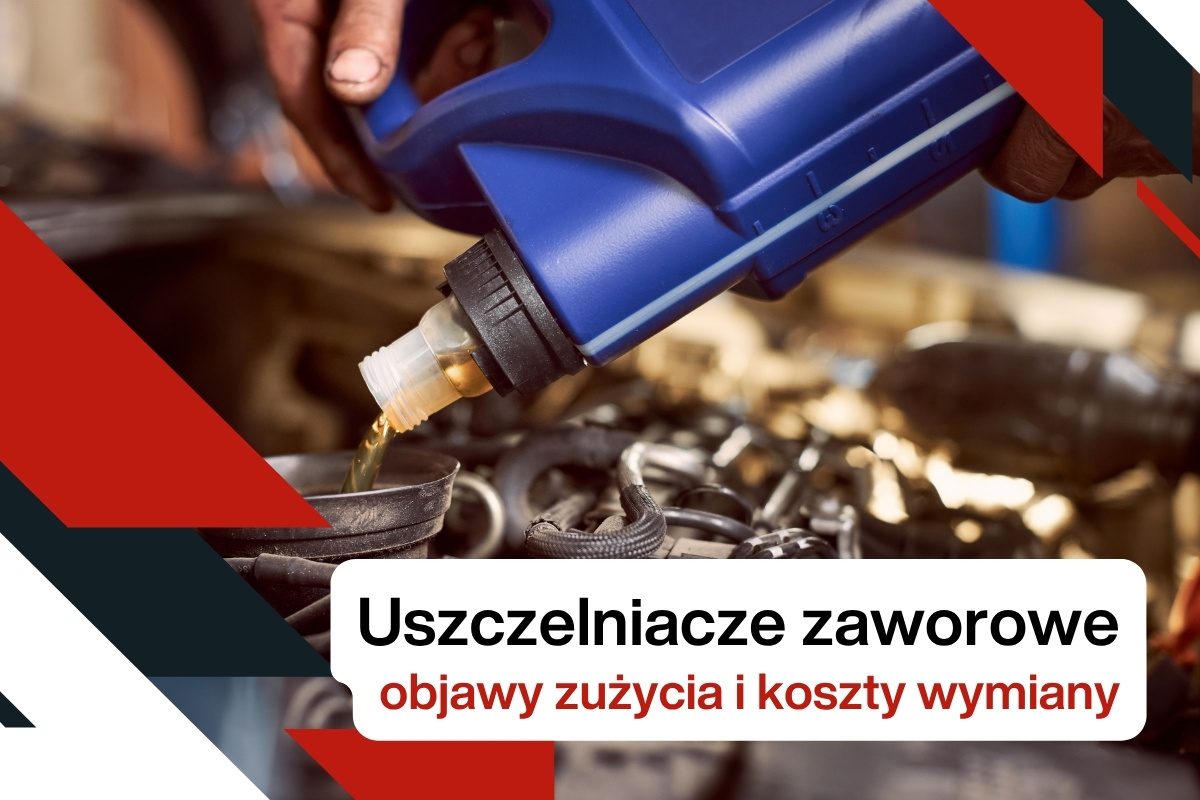 Uszczelniacze zaworowe – objawy i koszt wymiany (okładka artykułu)